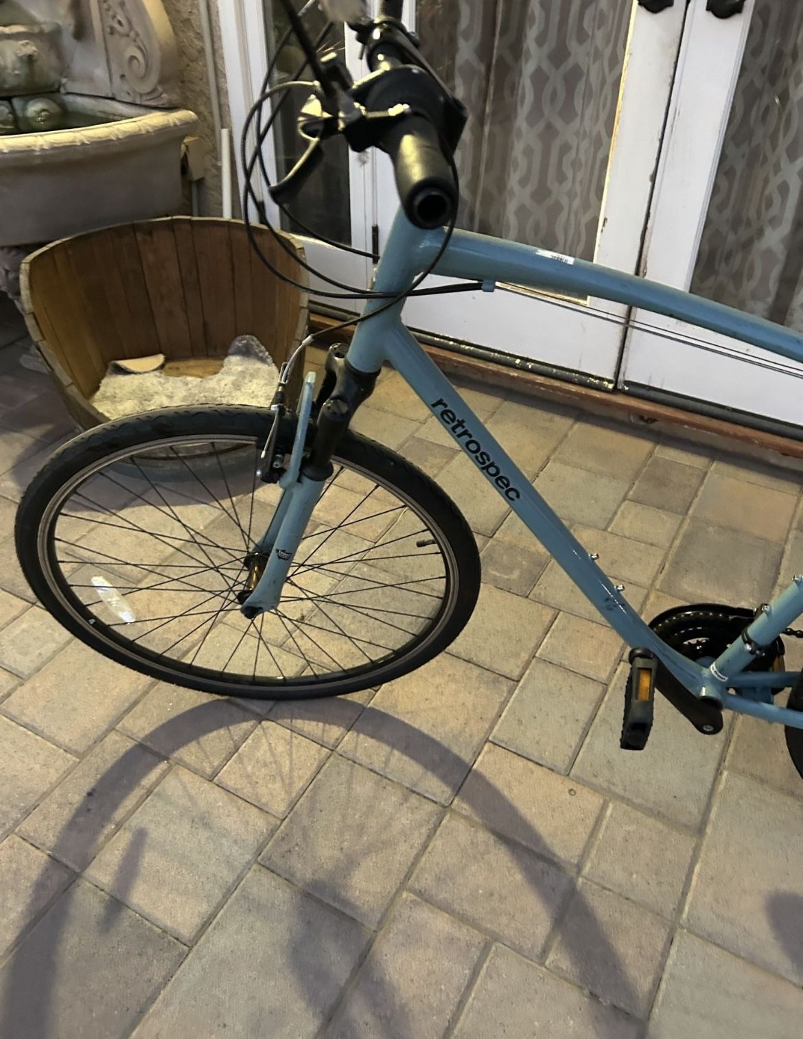 Retrospec Street Urban Road Cruiser Bike 27.5 56cm Xl Frame. for Sale ...