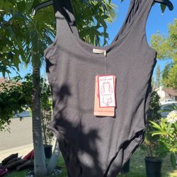 Small, Med & Large Black Body Suit New