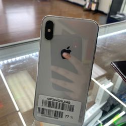 iPhone X Unlocked 