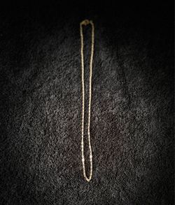 14k gold plated necklace
