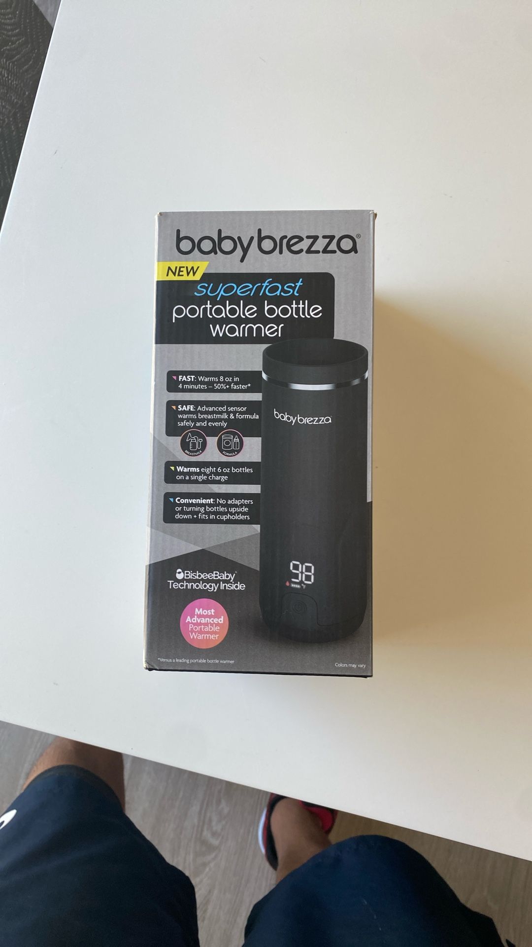 Baby Brazza Bottle Warmer