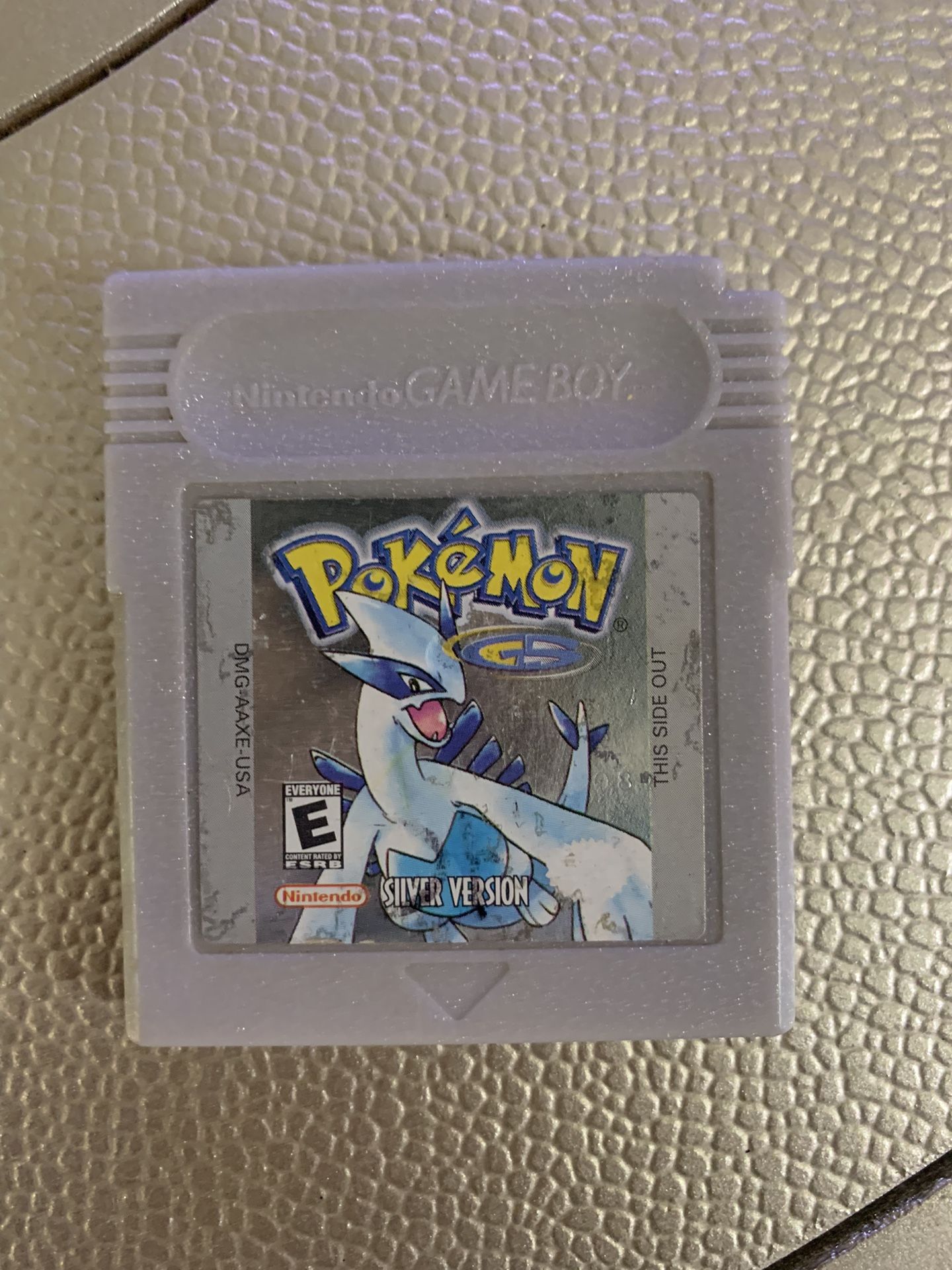 Pokémon Silver For The Nintendo Gameboy Color Tested 