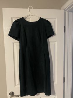 Calvin Klein Emerald Green Dress Size 12