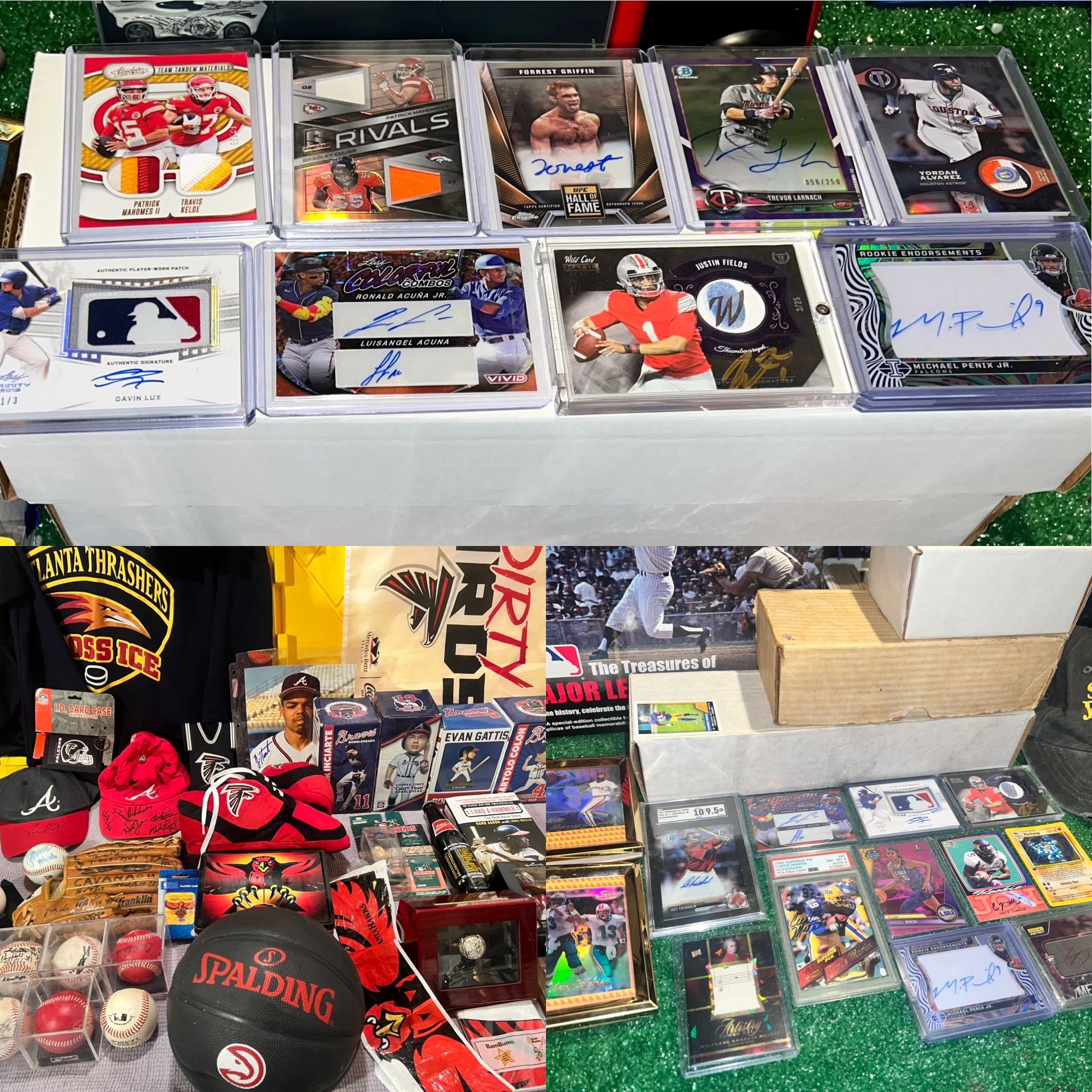 Rate Sports Memorabilia And Cards Lot