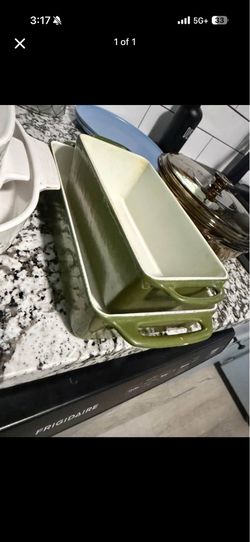Casserole/loaf dish set
