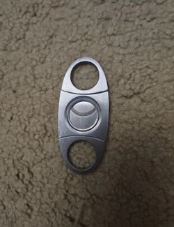 Metal Steel Cigar Cutter 