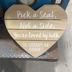 Wedding Sign 