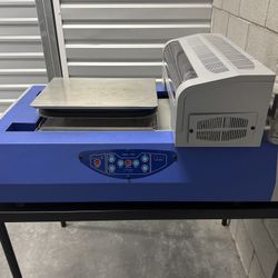Omniprint Freejet 330TX DTG Printer – Complete Setup