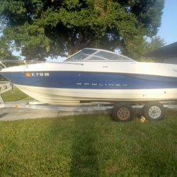 2007 Bayliner 212 Cuddy