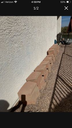 Blocks to make wall
