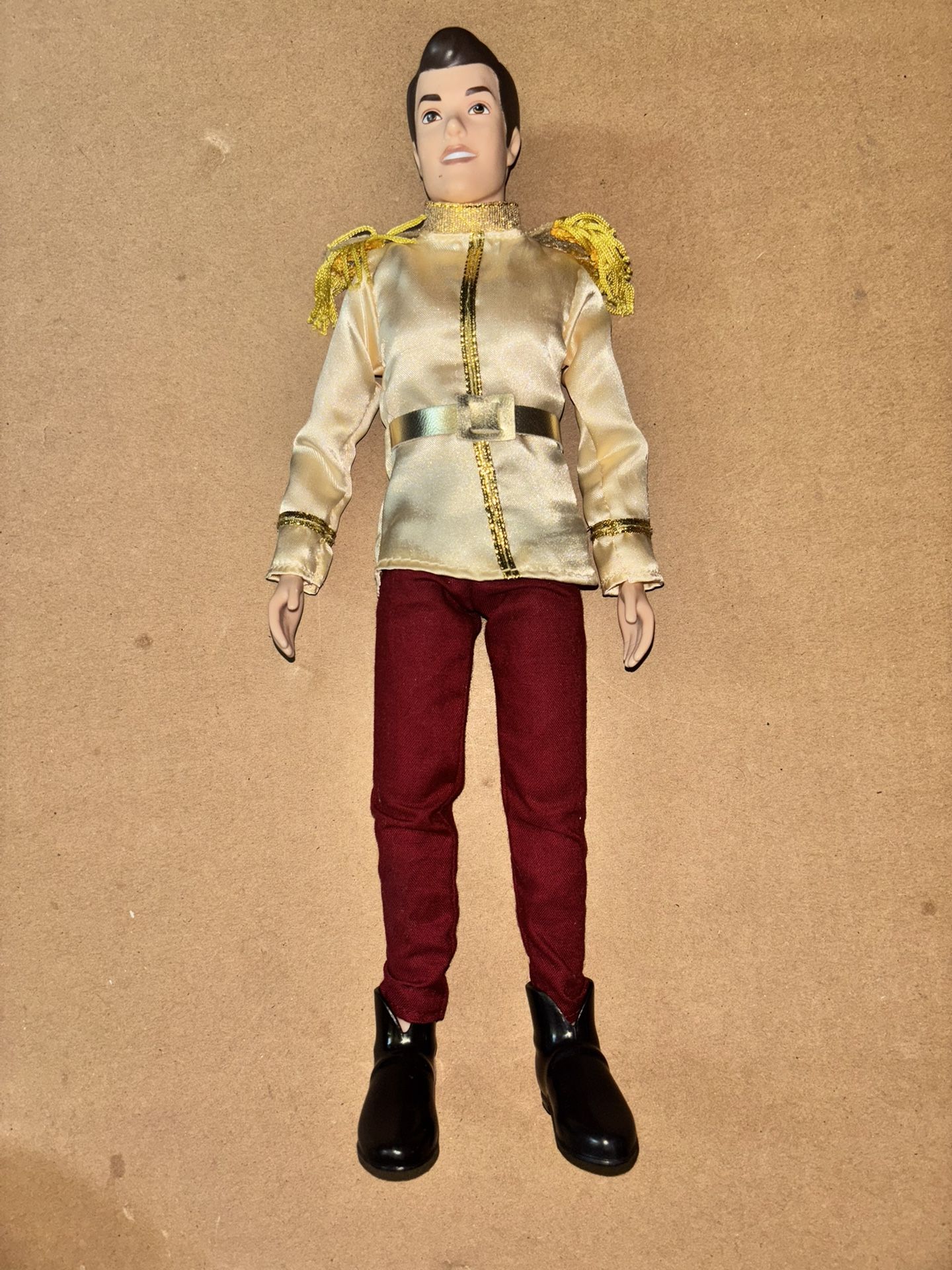 Disney Prince Charming Cinderella Doll