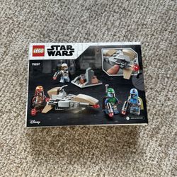 75267 Lego Star Wars The Mandalorian Battle Pack 