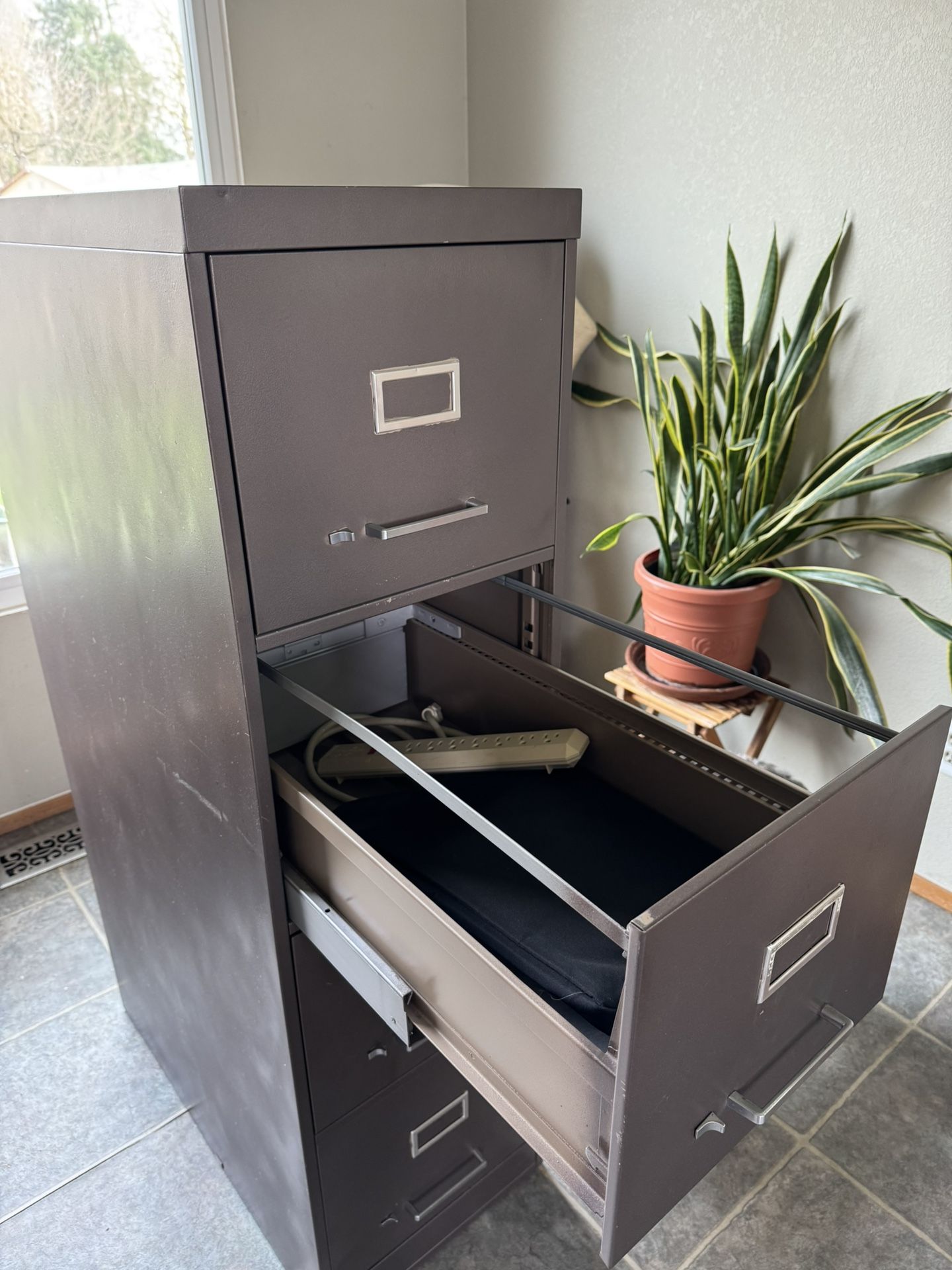 Metal File Cabinet