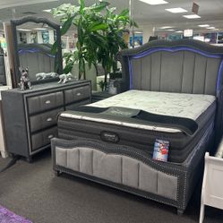 Halloween Sale🎃Gorgeous 5pc Bedroom Sets All In Stock 30-70% Off Retail (HUGE SAVING)