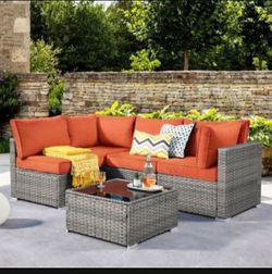 Patio Sofa Set Brand New Patio Outdoor Furniture 🆕🛺🚚🆕