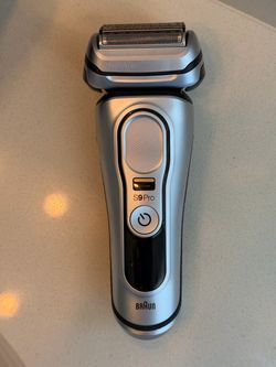 Braun S9 Pro Electric Shaver with Wash Station