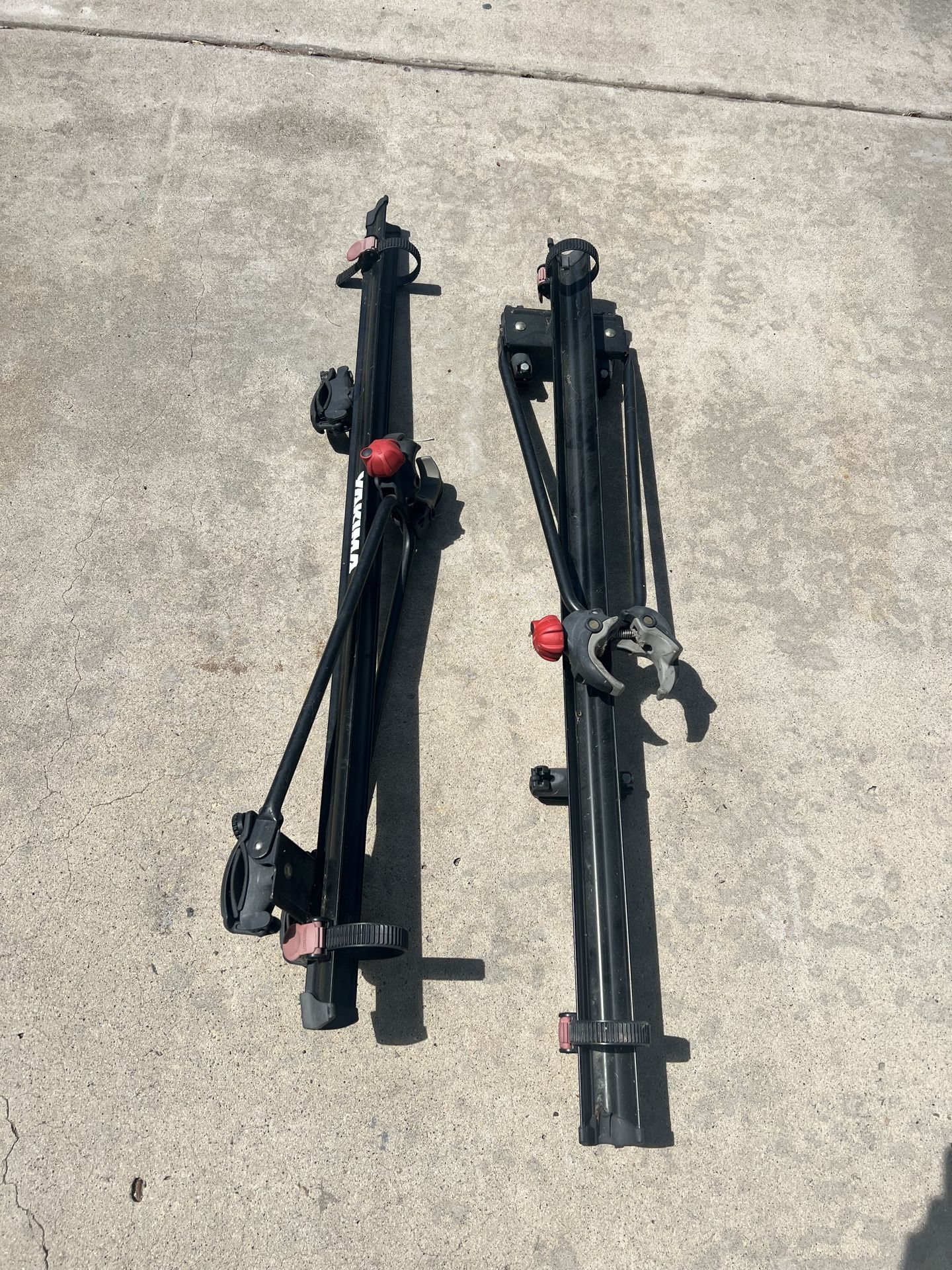 Yakima rooftop bike rack