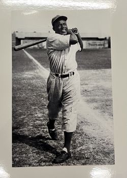 Vintage Photo Of Jackie Robinson