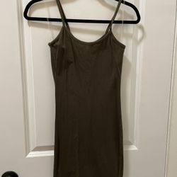Olive Green Dresses