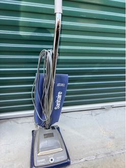 Sanitaire Allergen Filtration vacuum