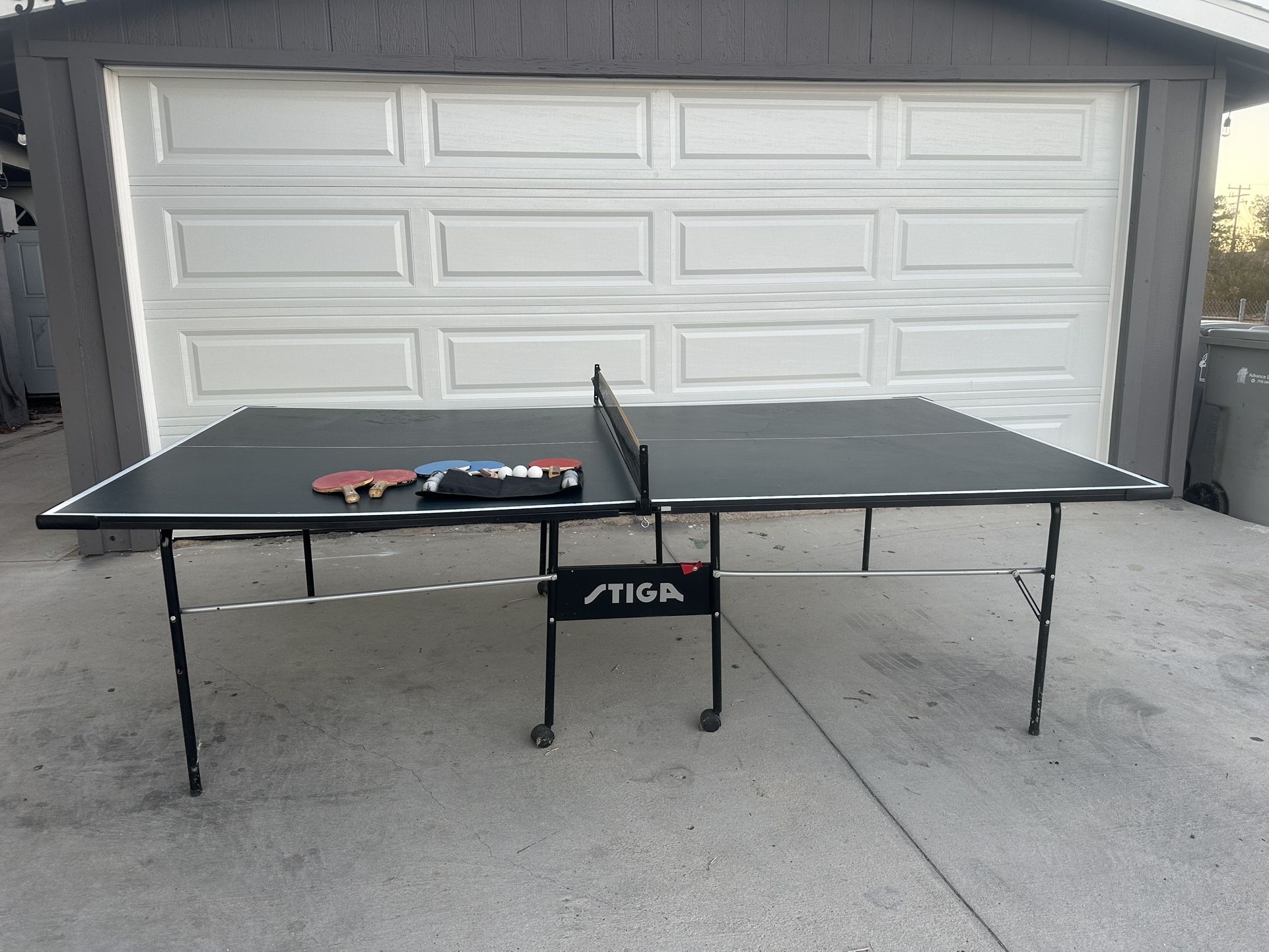 Tyga Ping Pong Table