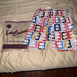 Eric Emanuel Monogram Shorts (medium) 