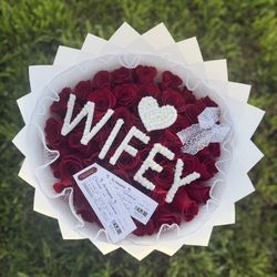 Ramo Buchon/Luxury bouquets/ Rosas