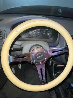 NRG Steering Wheel Only No Hub Or Quick Release 
