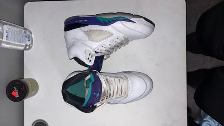 Jordan 5 retro Grape Authentic