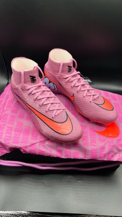 Nike Men’s zoom Mercurial Superfly 10 Elite FG soccer shoes