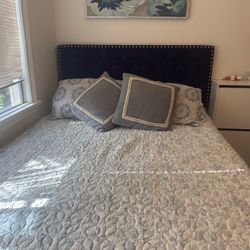 Bed Frame And Mattress 