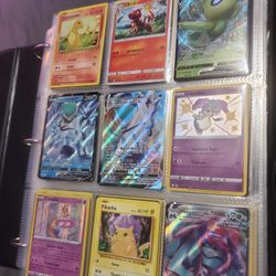 Pokemon Cards Binder 