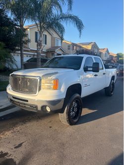 2007 GMC Sierra 2500 HD