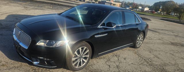 2020 Lincoln Continental