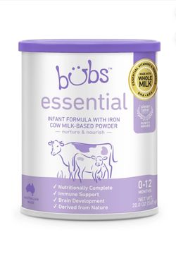 Bubs Infant Baby Formula Cow Milk 