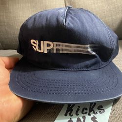 Supreme X Starter Motion Logo SnapBack Hat