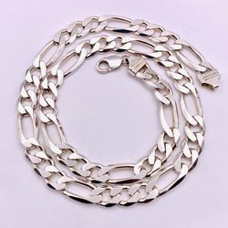 Silver Fígaro Chain