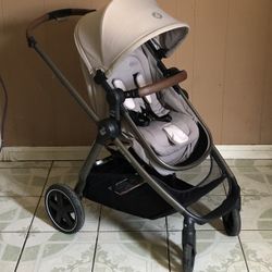 LIKE NEW MAXI COSI STROLLER AND BASSINET!!!!