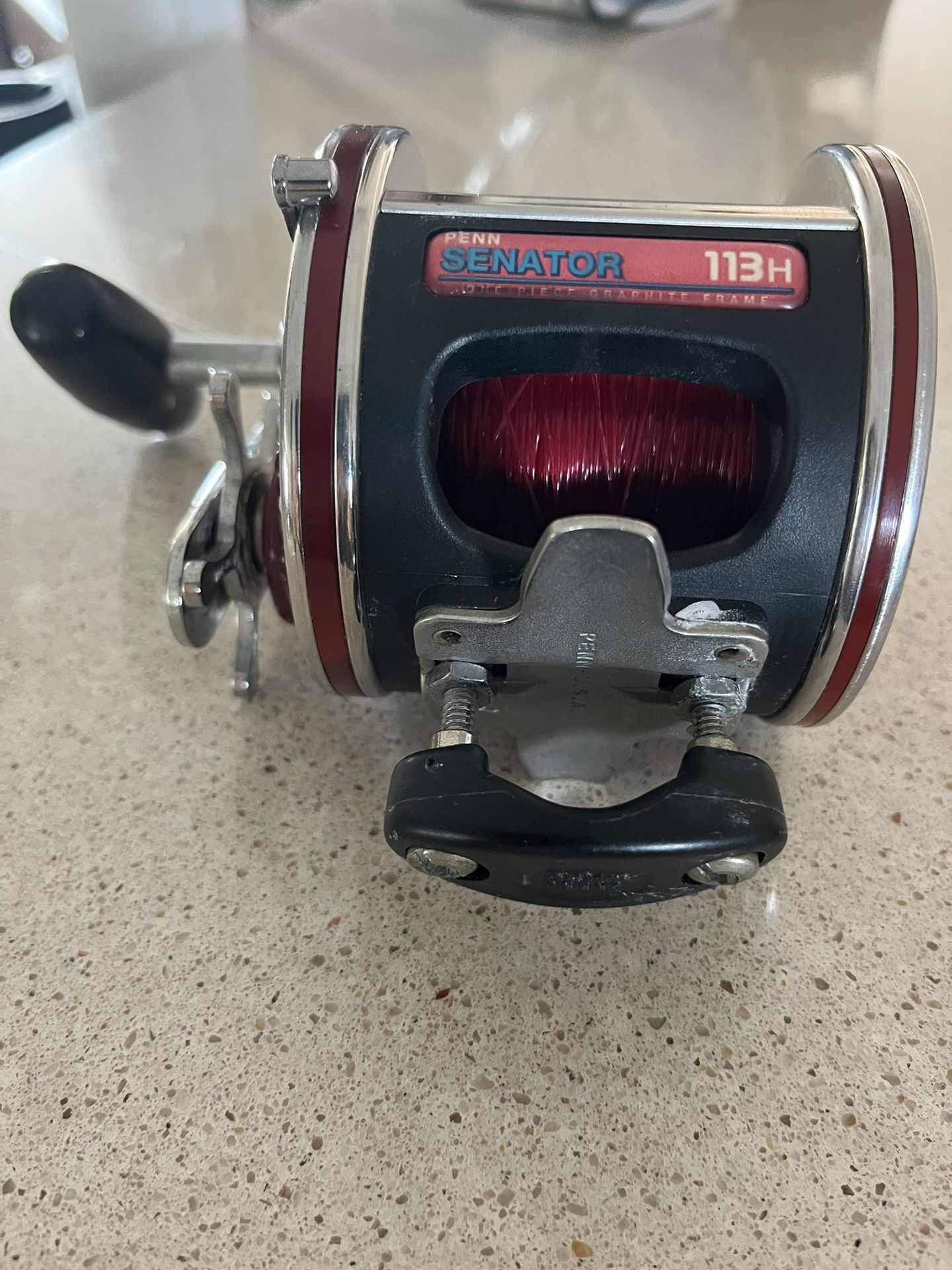 Fishing Reel, High-Speed