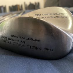 4  Big Sole Sand Wedges 10/10/24 Price Update; 10% OFF ALL PREVIOUS PRICES. I Have 27 Wedges. Come See What I Have. 