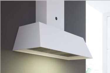 ‼️🔥Bertazzoni 36 in. Convertible Canopy Pro Style Range Hood with 600 CFM, 3 Fan Speeds & 1 LED Light