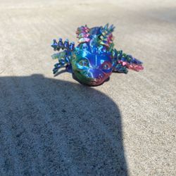 3-D Printed Axolotl