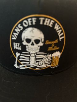Black vans baseball cap