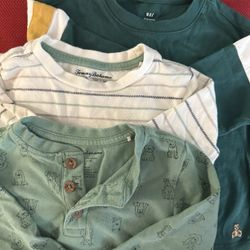 Toddler Long Sleeve Tees