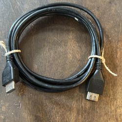 HDMI cord