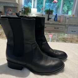 Ralph Lauren Black Boots 