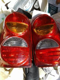 Dodge tail lights