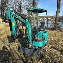 1 Ton Mini Excavator 