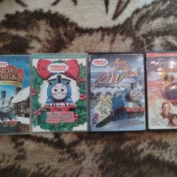 Thomas Holiday DVD Collection (4)
