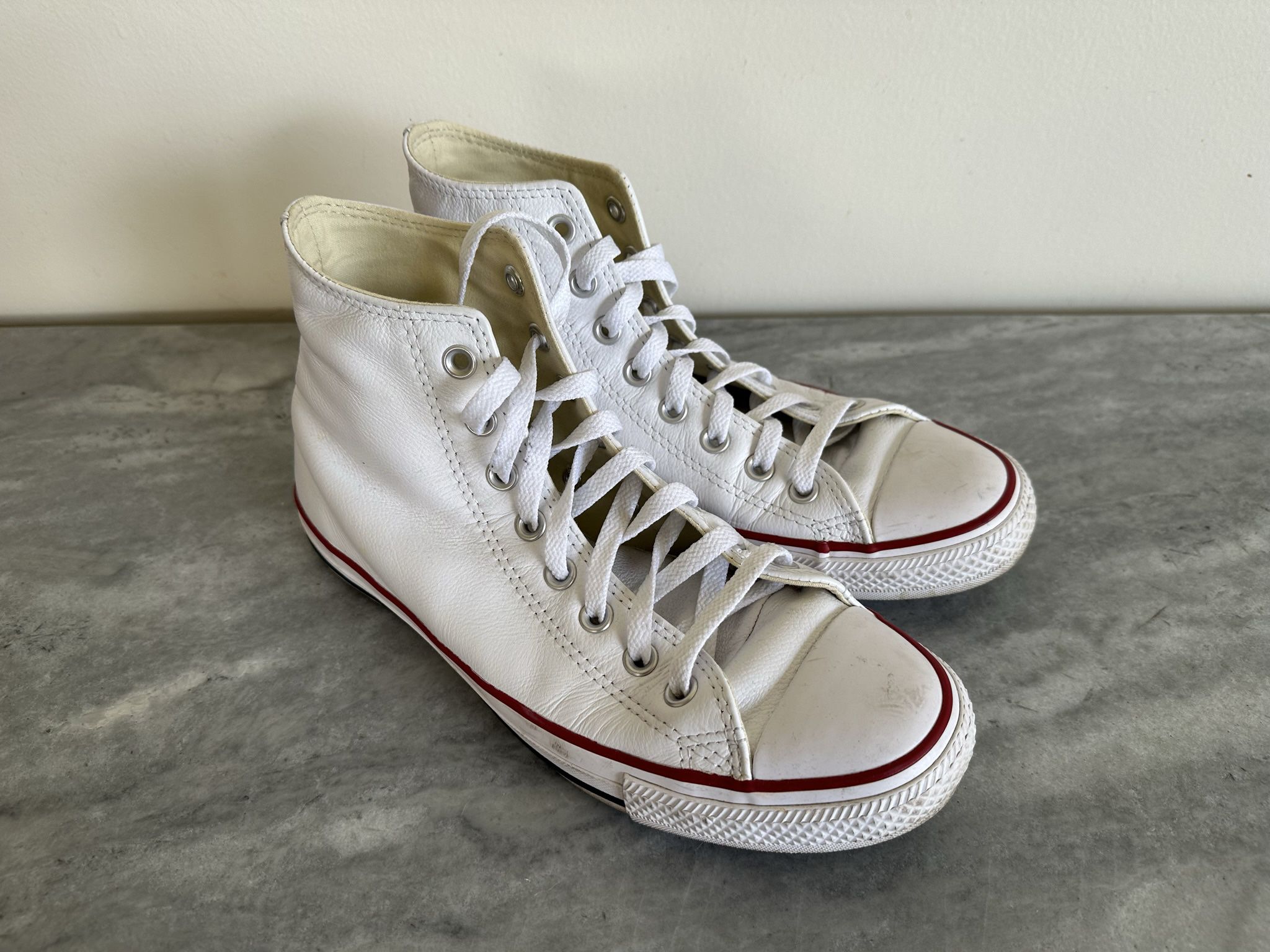 2 Pairs of Converse Chuck Taylor’s